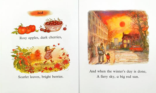 The Nursery Collection Colours