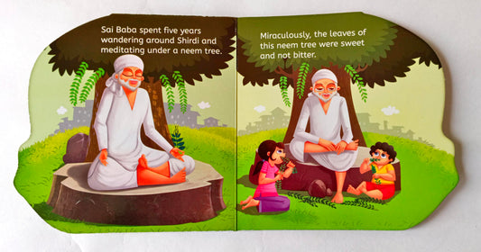 Sai Baba (My First Shaped Board book)