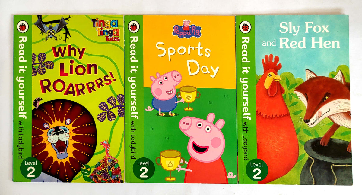 Read it yourself Level 2 Set 29 (3 Books)