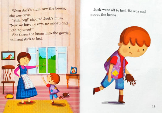 Jack and the Beanstalk (First Readers)