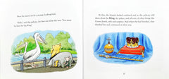 Winnie the Pooh Meets the King