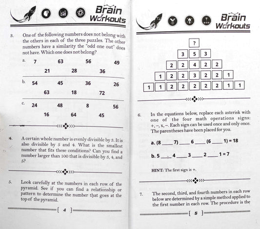 Brain Workouts