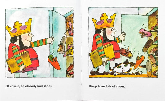 King rollo and the New Shoes