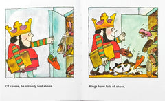 King rollo and the New Shoes