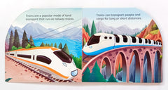 My First Shaped Board Book Train (Cut Book)