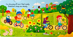 Busy Bikes  (Push Pull)