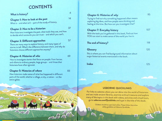 Usborne History for Beginners
