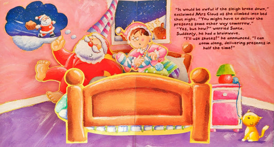 Hurry Santa Hurry! (Popup Book)
