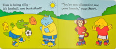 Spot Plays Football