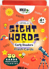 Sight Words for Early Readers Level 2 (Flash Cards)