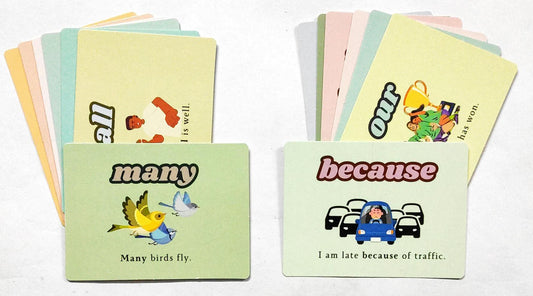 Sight Words for Early Readers Level 2 (Flash Cards)