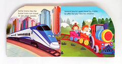 My First Shaped Board Book Train (Cut Book)
