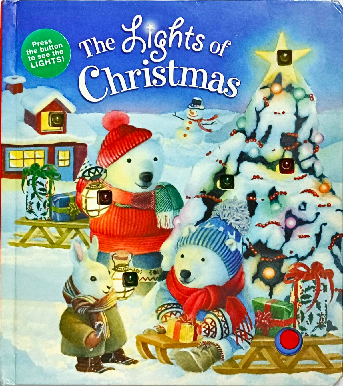 The Lights of Christmas (Light book)