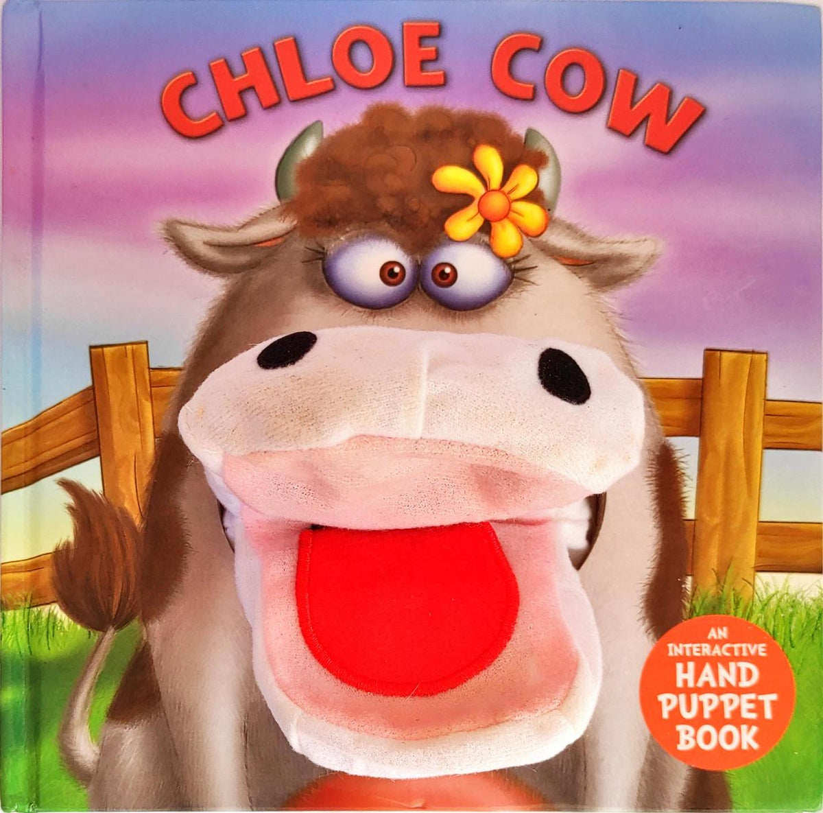 Chloe Cow (Puppet Book)