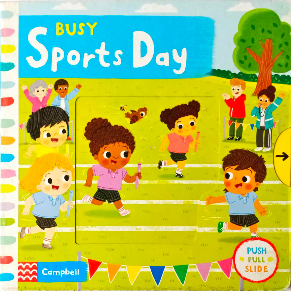 Busy Sports Day  (Push Pull)