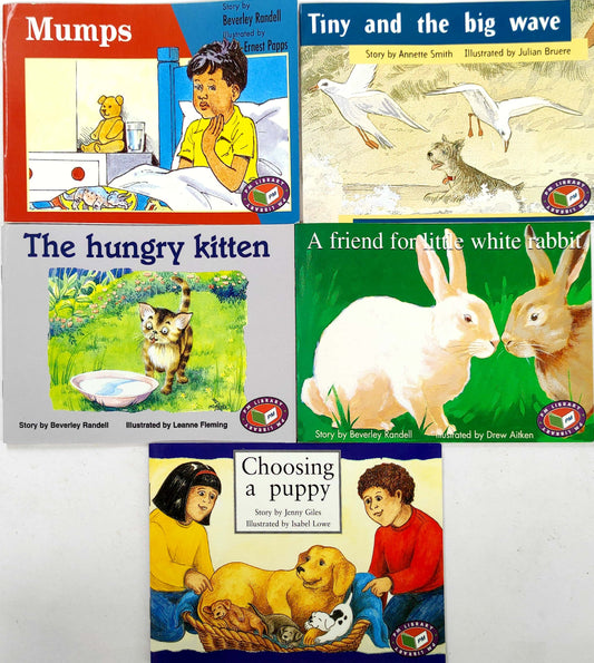 PM Library Combo (5 Books)