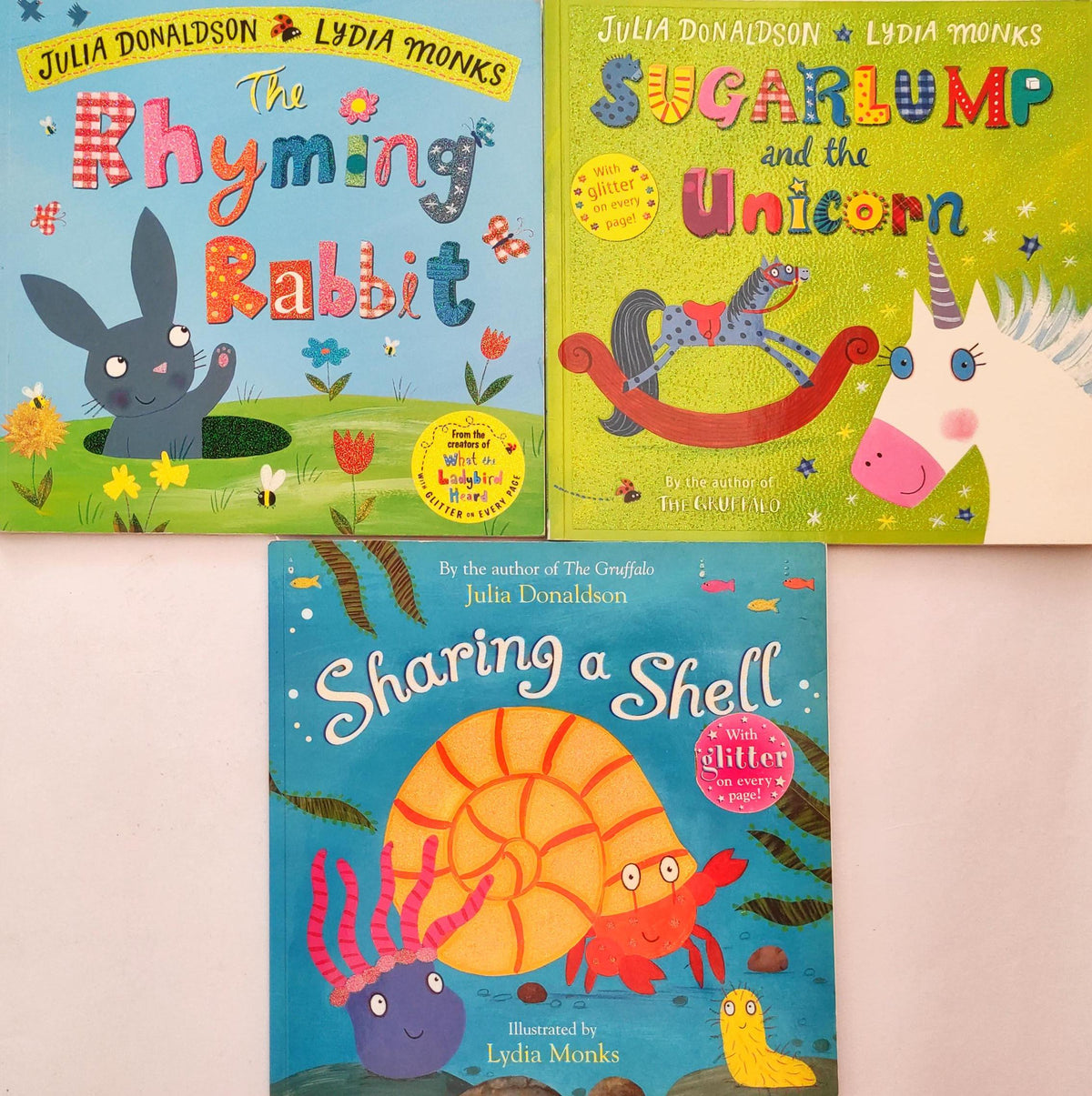 Julia Donaldson Combo Set 34 (3 Books)