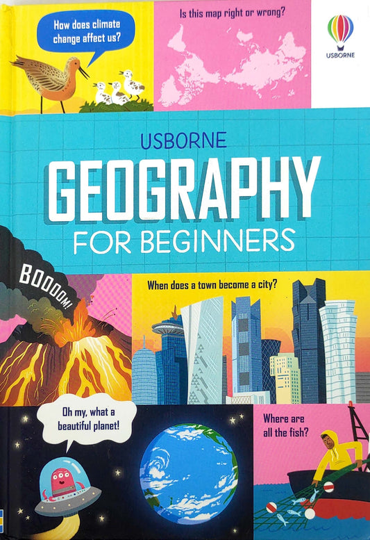 Usborne Geography for Beginners