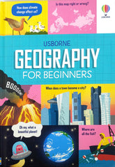 Usborne Geography for Beginners