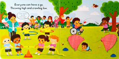 Busy Sports Day  (Push Pull)
