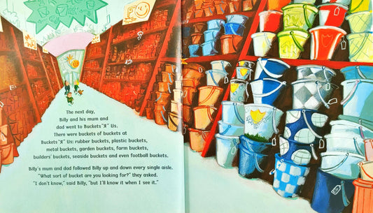 Billy's Bucket