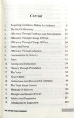 The Art of Public Speaking (Dale Carnegie)