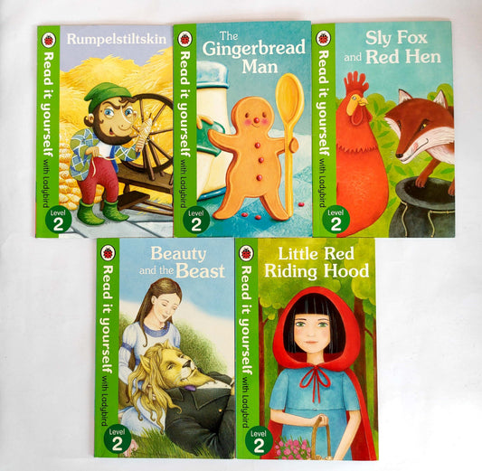 Read it yourself Level 2 Set 30 (5 Books)