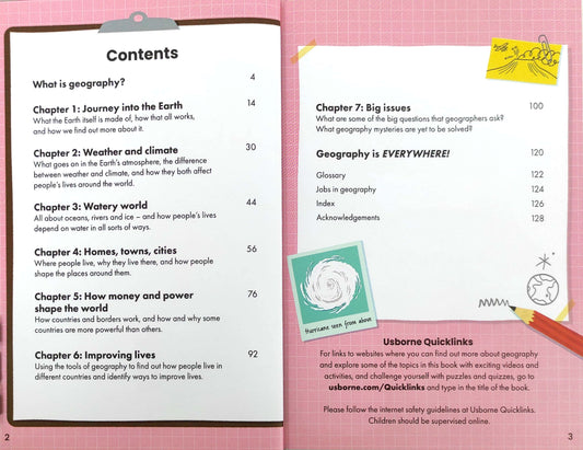 Usborne Geography for Beginners