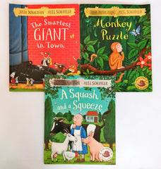 Julia Donaldson Story Book Combo