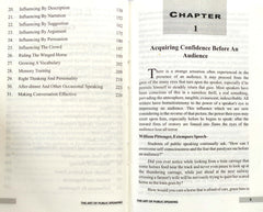 The Art of Public Speaking (Dale Carnegie)