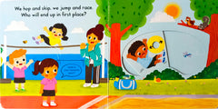 Busy Sports Day  (Push Pull)