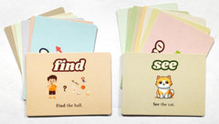 Sight Words for Beginners Level 1 (Flash Cards)