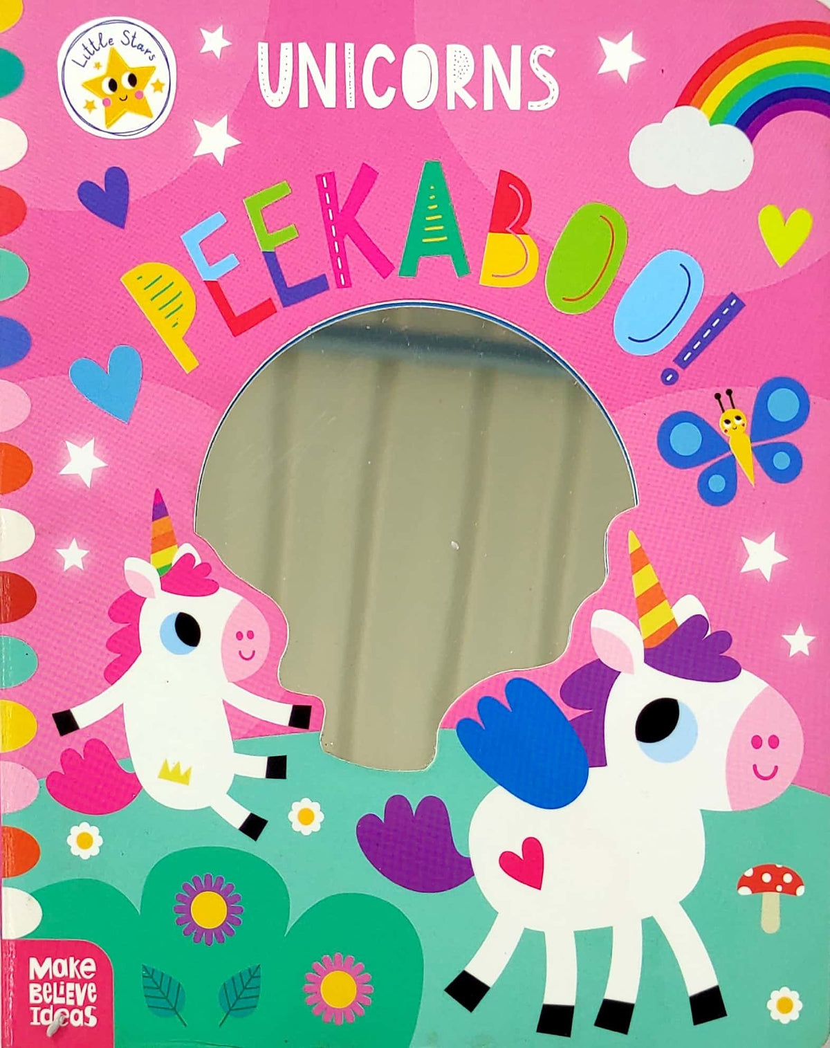 Unicorns Peekaboo