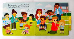 Busy Sports Day  (Push Pull)