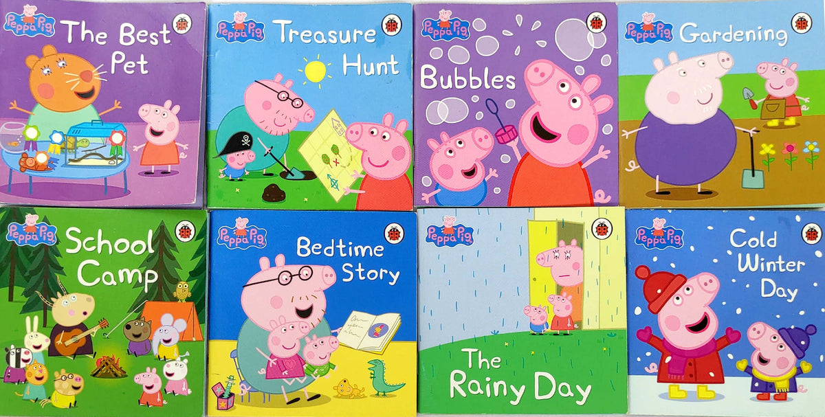 Peppa Pig Small Book Combo 52 (8 Books/Pocket Friendly Book))