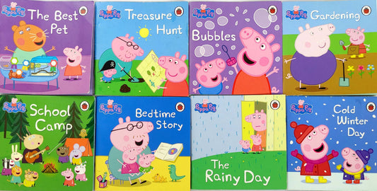 Peppa Pig Small Book Combo 52 (8 Books/Pocket Friendly Book))