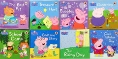 Peppa Pig Small Book Combo 52 (8 Books/Pocket Friendly Book))