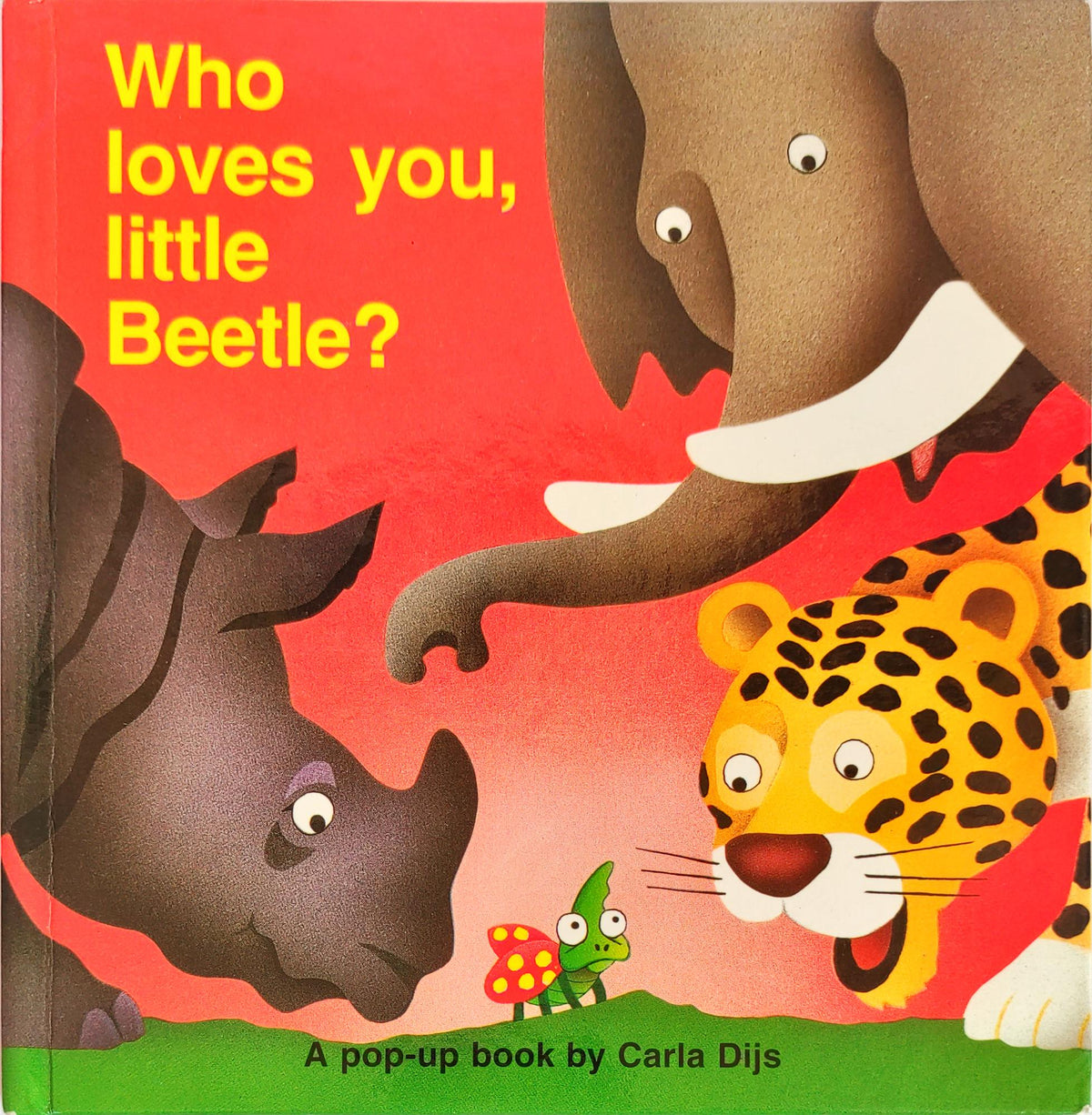 Who Loves You Little Beetle? (Popup Book)