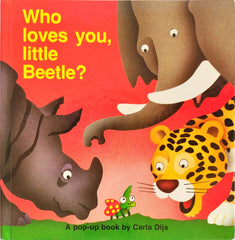 Who Loves You Little Beetle? (Popup Book)