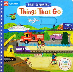 Things that Go (Push Pull)