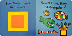 Shapes with Little Fish  (Fingertrail Book)