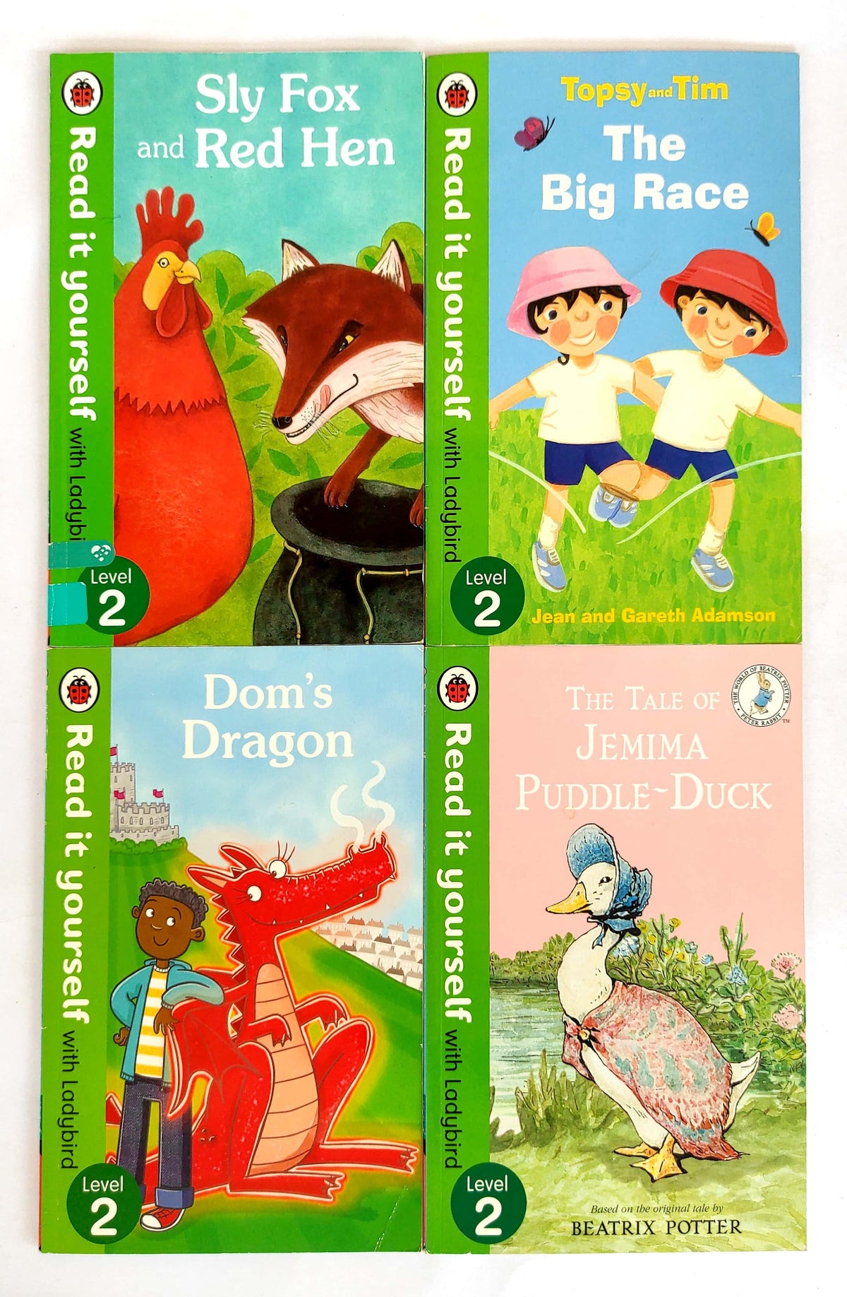 Read it yourself Level 2 Set 31 (4 Books)