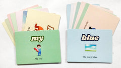 Sight Words for Beginners Level 1 (Flash Cards)