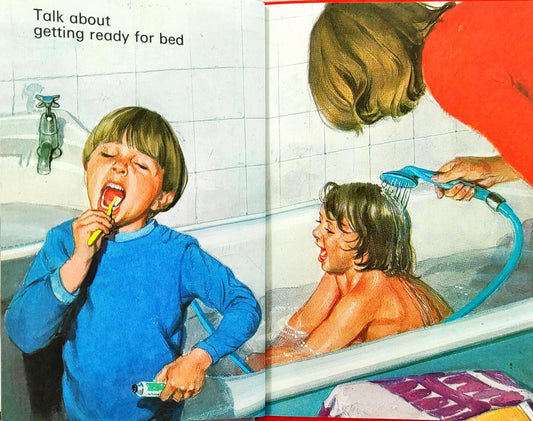 Talk about Bedtime