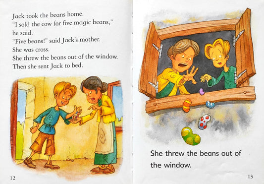 Jack and the Beanstalk (First Readers)