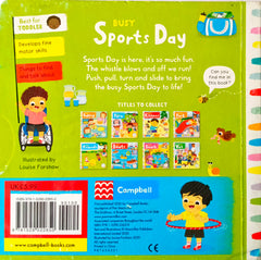 Busy Sports Day  (Push Pull)