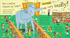 Would an Elephant enjoy the Seaside?