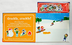 Christmas with Santa and Friends (Magnetic Book)