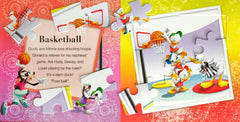 Mickey All Sports (Jigsaw Book)