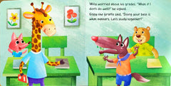 Worried Wolf (A Book on Emotions)